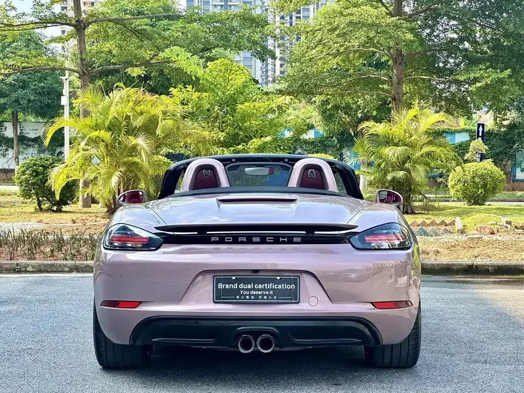 Porsche 718 2023 из CN, фото 6