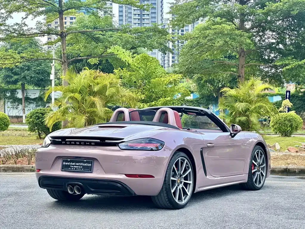 Porsche 718 2023 из CN, фото 7