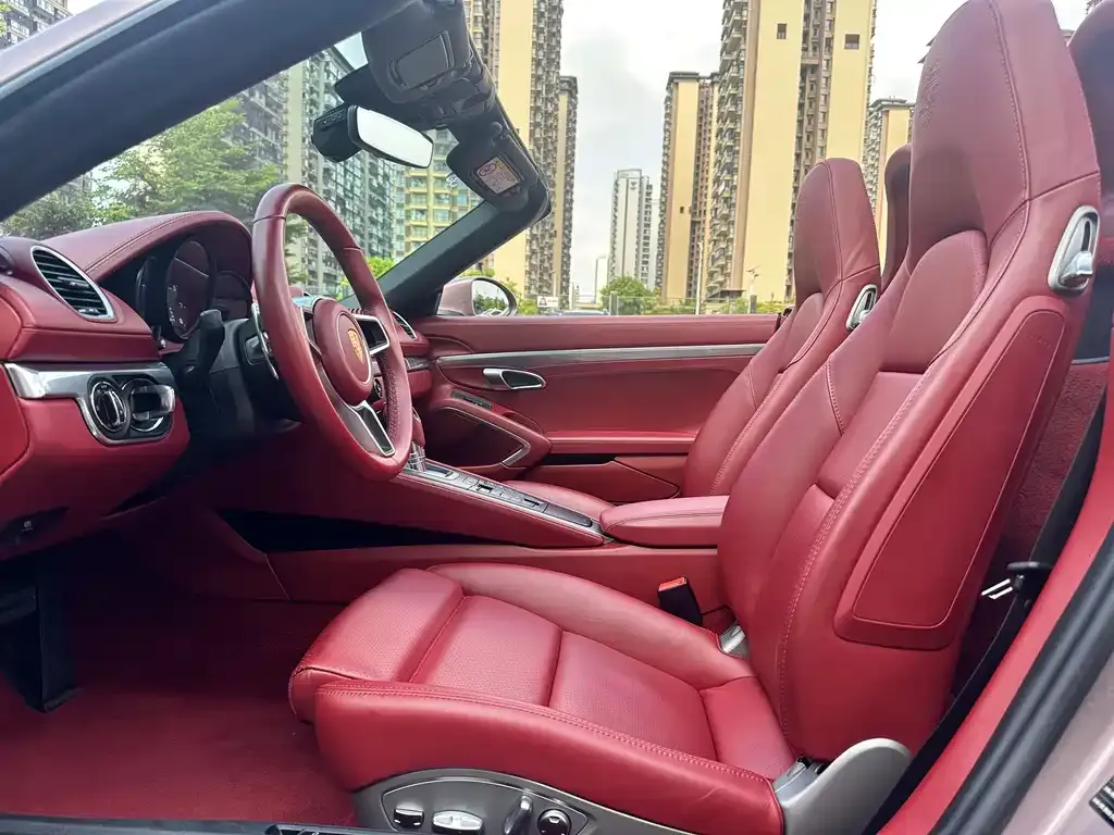 Porsche 718 2023 из CN, фото 8