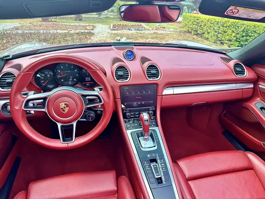 Porsche 718 2023 из CN, фото 9