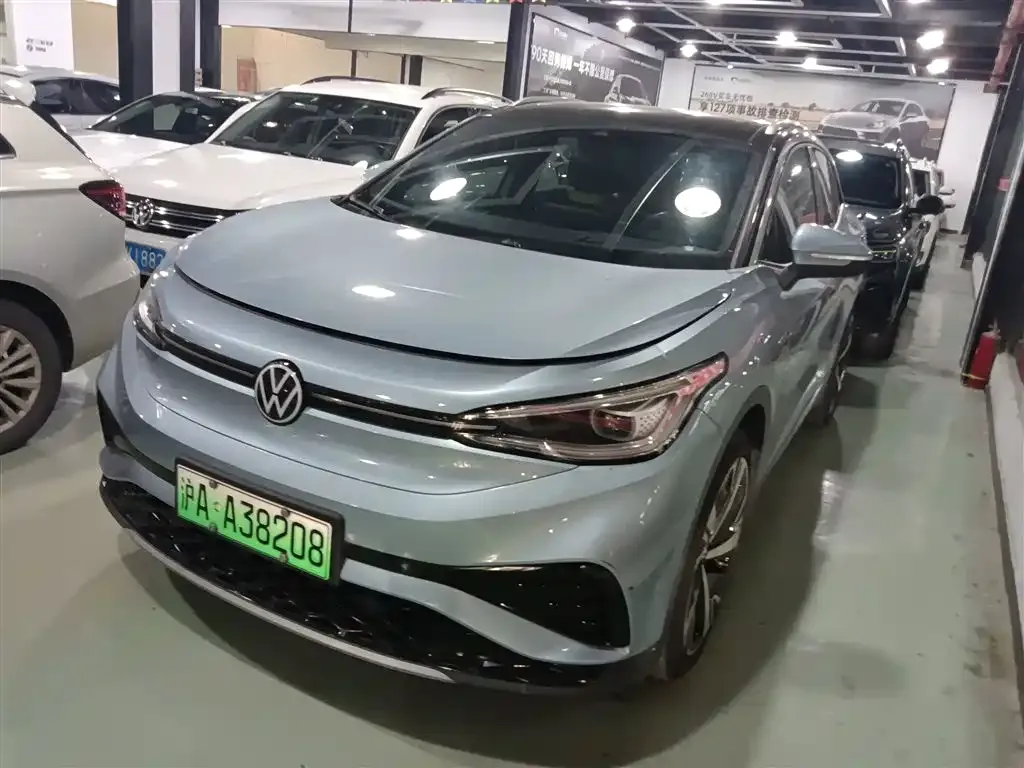 Volkswagen ID.4 X 2021 из CN, фото 2