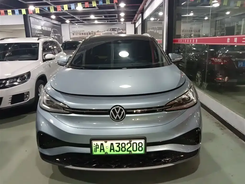 Volkswagen ID.4 X 2021 из CN, фото 3
