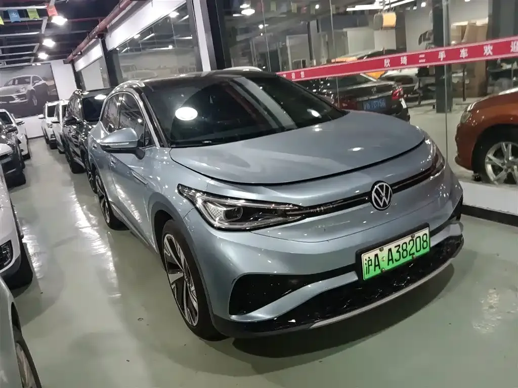 Volkswagen ID.4 X 2021 из CN, фото 4