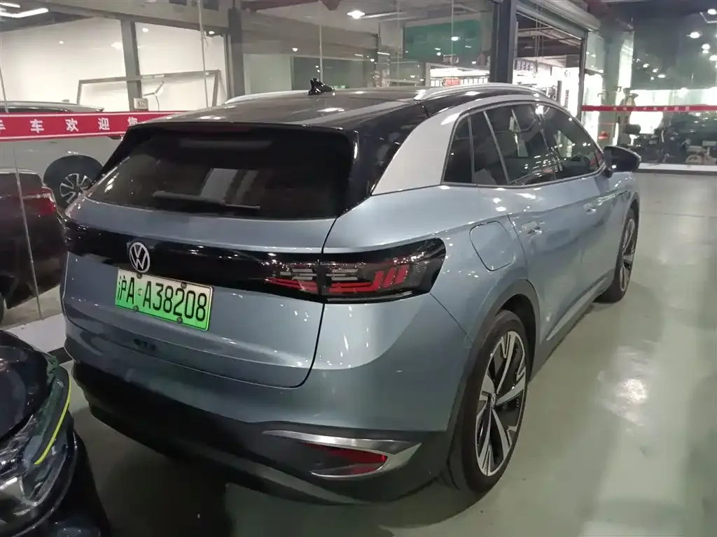 Volkswagen ID.4 X 2021 из CN, фото 7