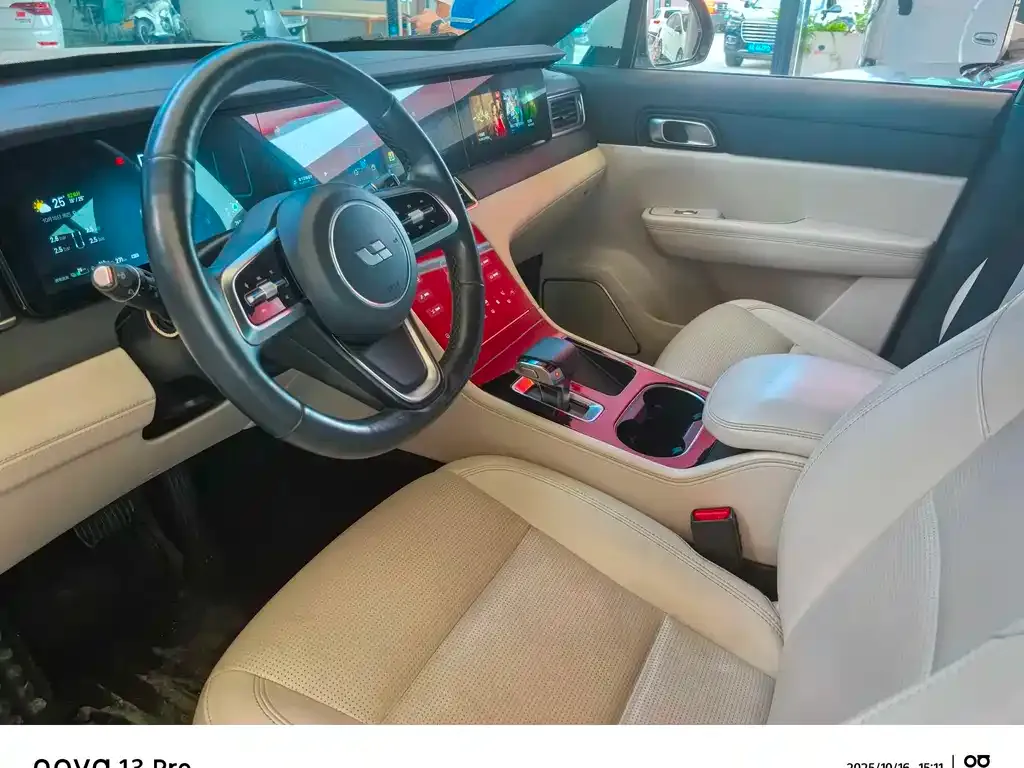 Li Auto ONE 2021 из CN, фото 4