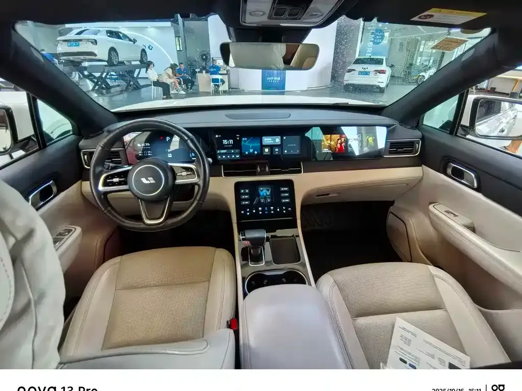 Li Auto ONE 2021 из CN, фото 5