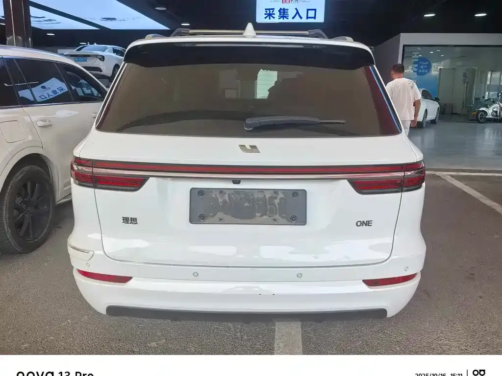 Li Auto ONE 2021 из CN, фото 8