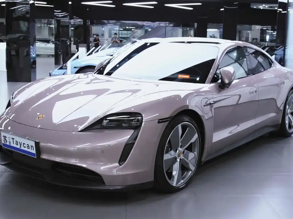 Porsche Taycan 2021 из CN, фото 1