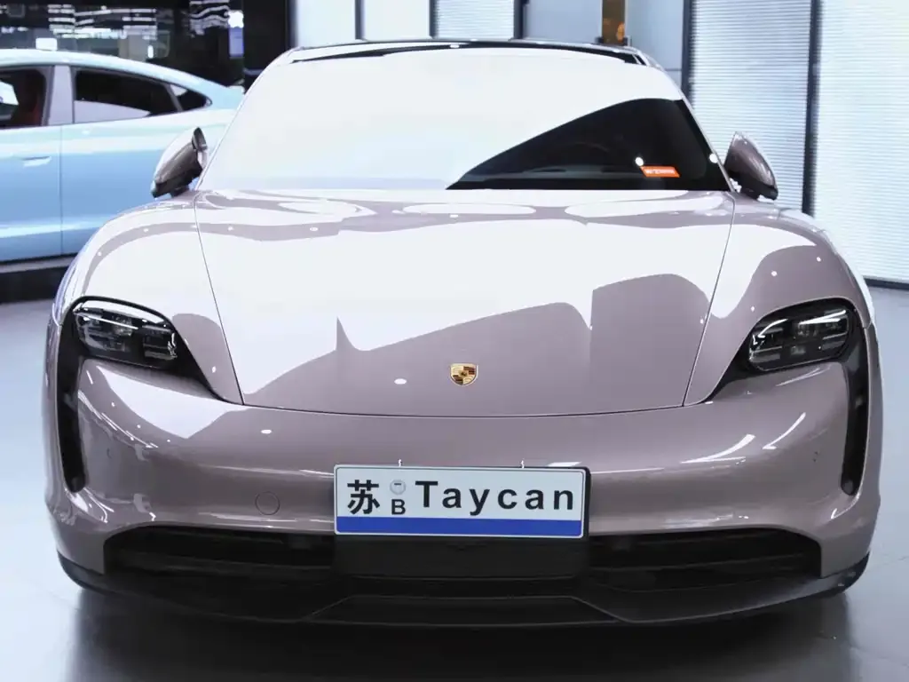 Porsche Taycan 2021 из CN, фото 2