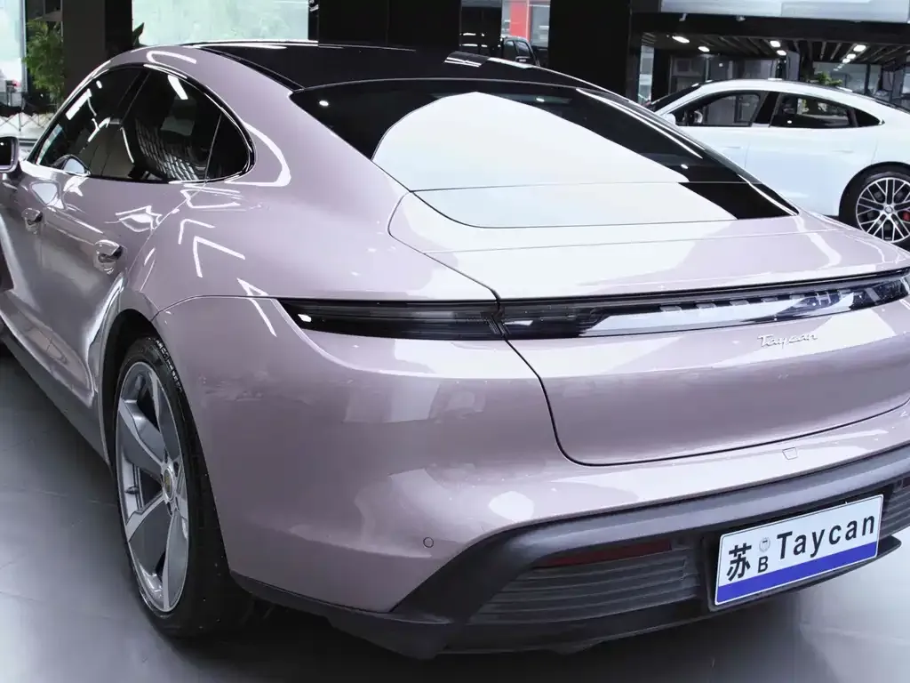 Porsche Taycan 2021 из CN, фото 4