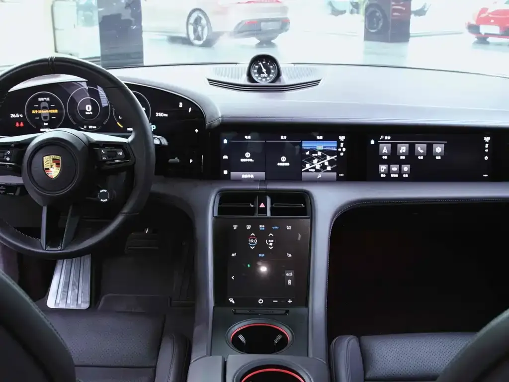 Porsche Taycan 2021 из CN, фото 7