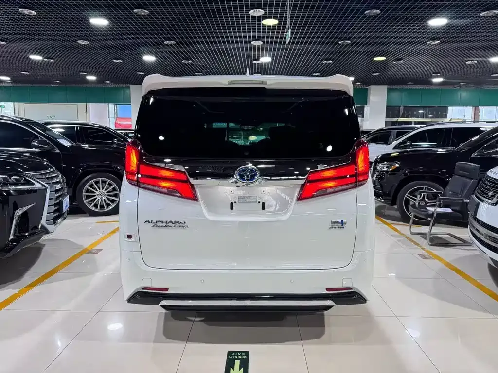 Toyota Alphard 2022 из CN, фото 9