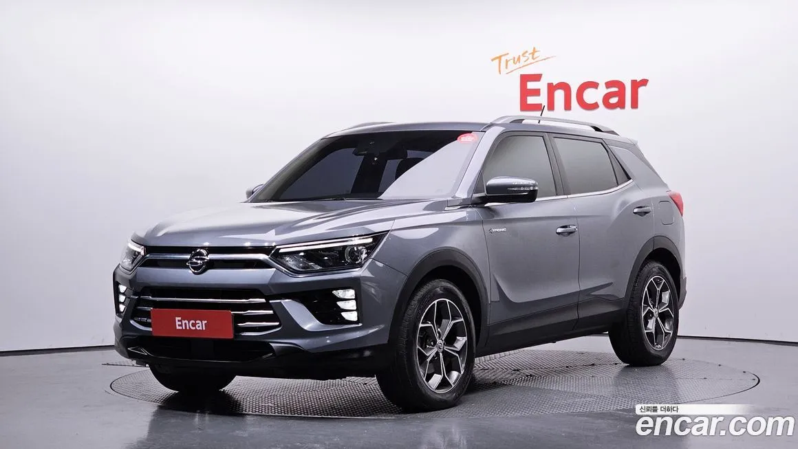 KG Mobility (Ssangyong) KORANDO