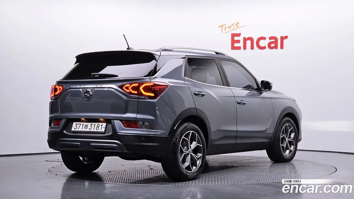 KG Mobility (Ssangyong) KORANDO 2021 из KR, фото 2