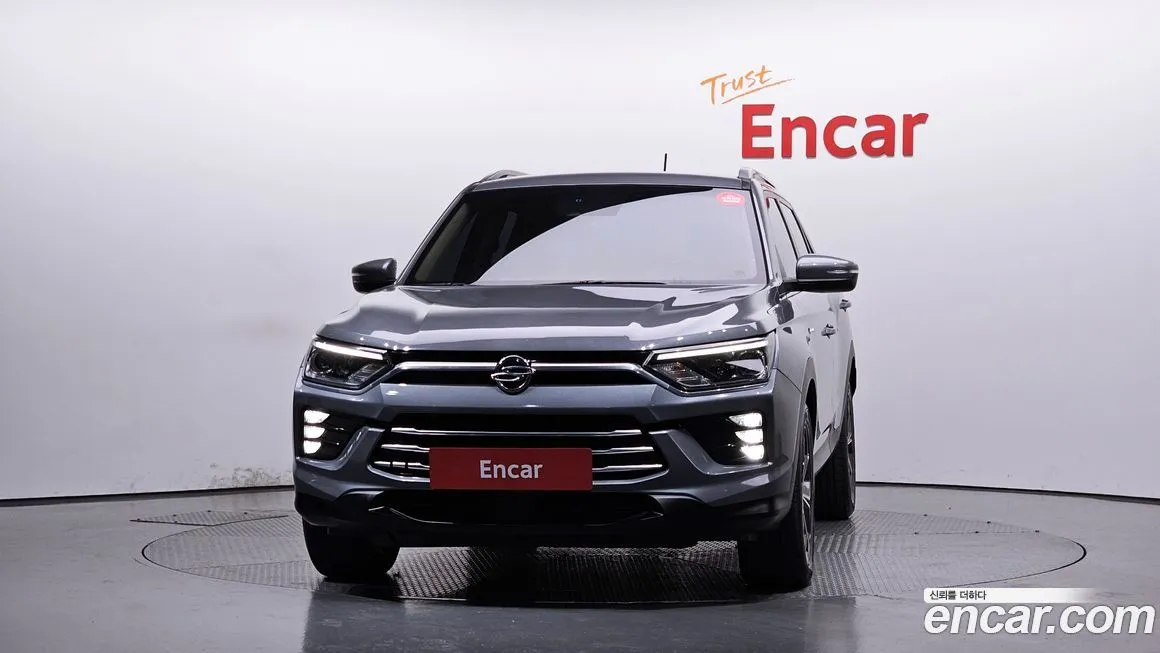 KG Mobility (Ssangyong) KORANDO 2021 из KR, фото 3