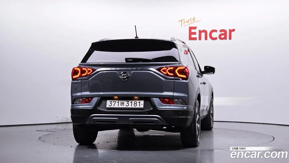 KG Mobility (Ssangyong) KORANDO 2021 из KR, фото 4