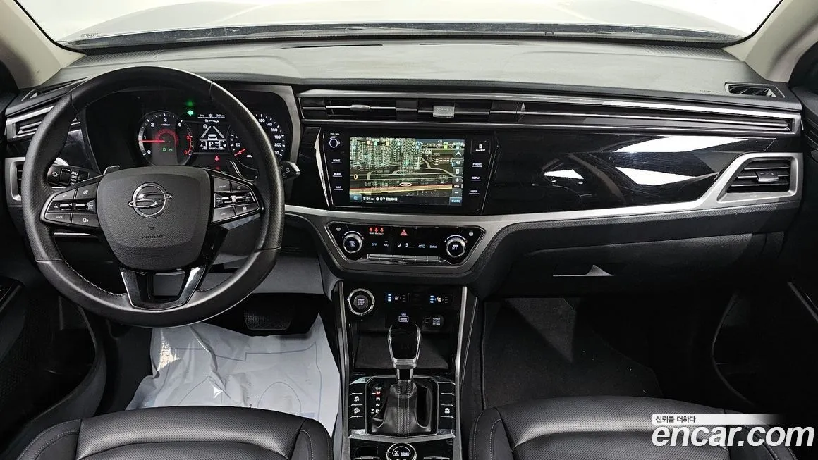 KG Mobility (Ssangyong) KORANDO 2021 из KR, фото 7
