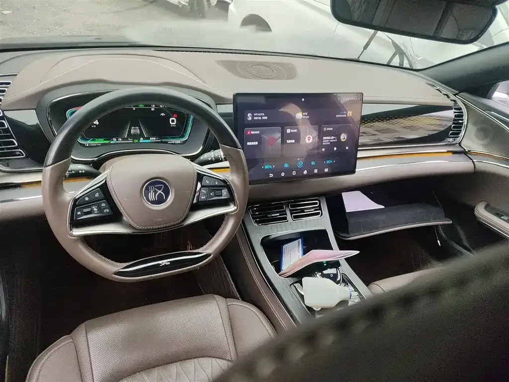 BYD Han 2021 из CN, фото 10