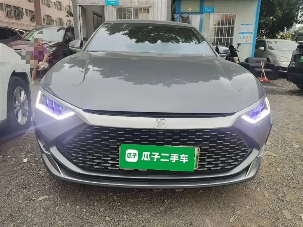 BYD Han 2021 из CN, фото 3
