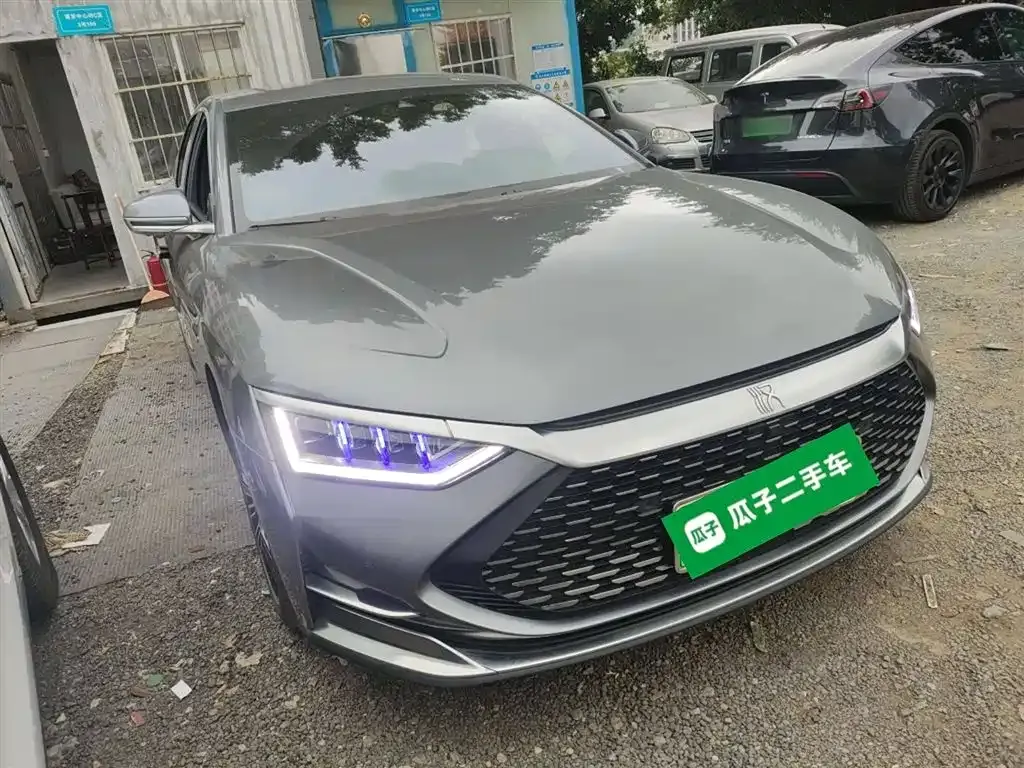 BYD Han 2021 из CN, фото 4
