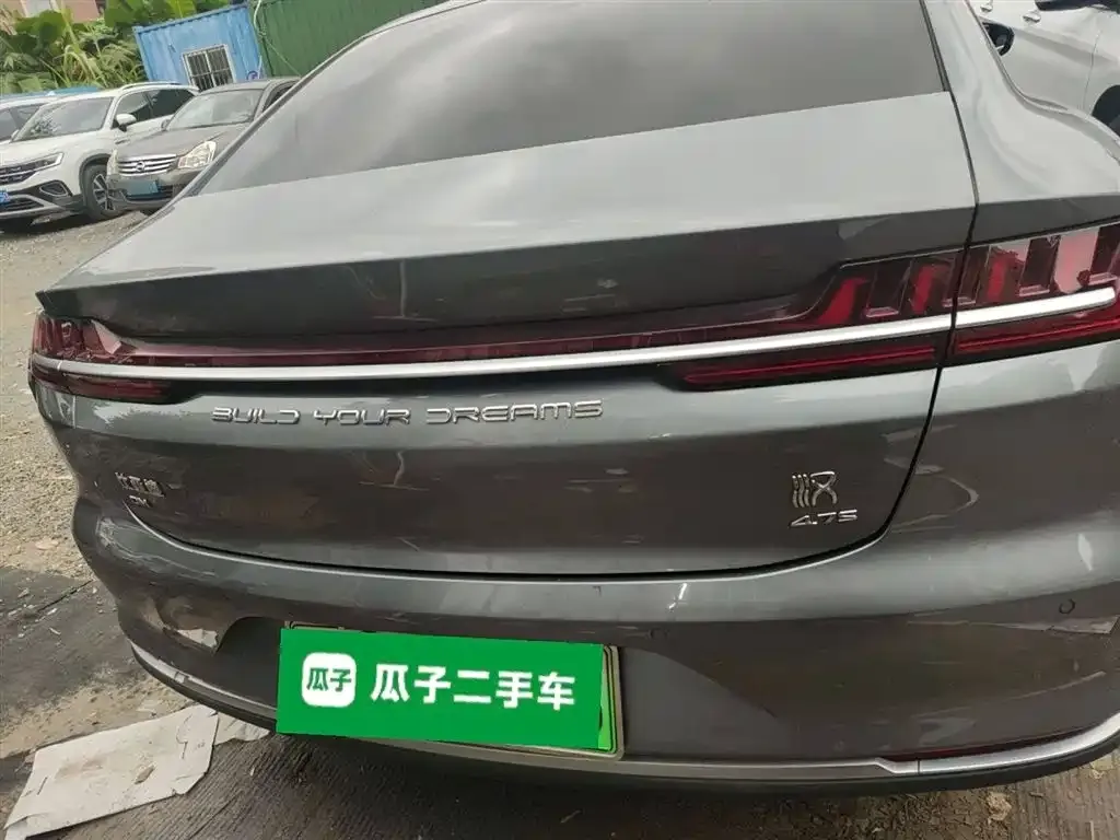 BYD Han 2021 из CN, фото 6