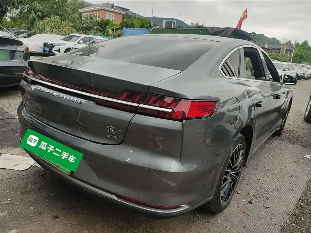 BYD Han 2021 из CN, фото 7