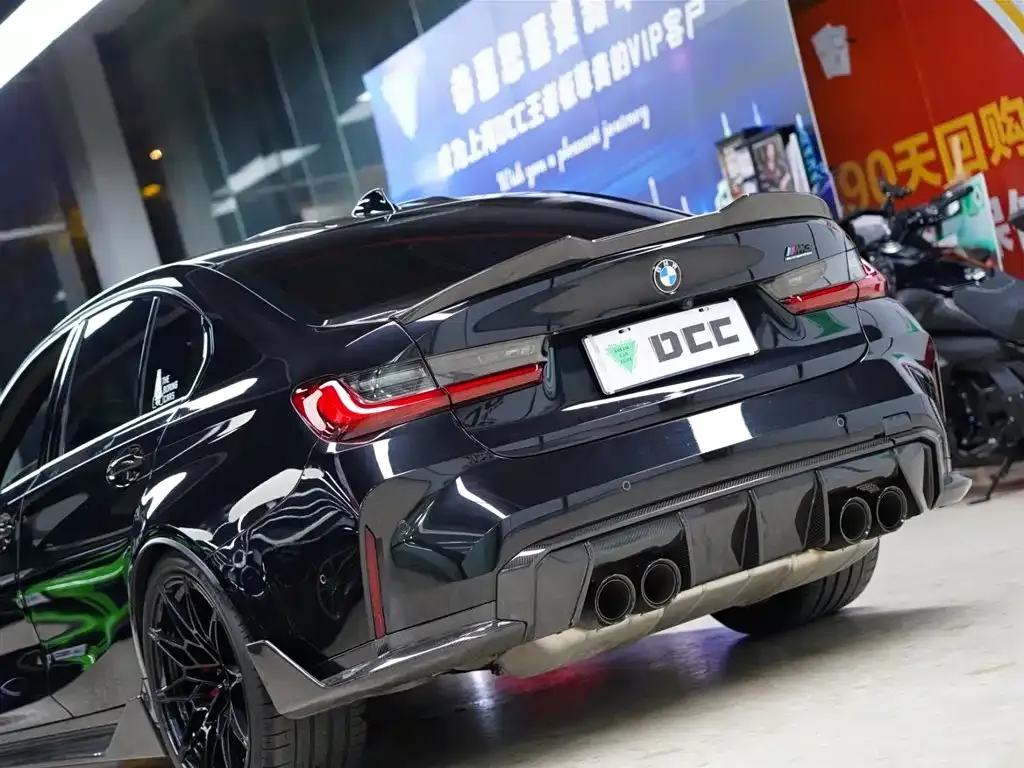 BMW M3 2022 из CN, фото 2