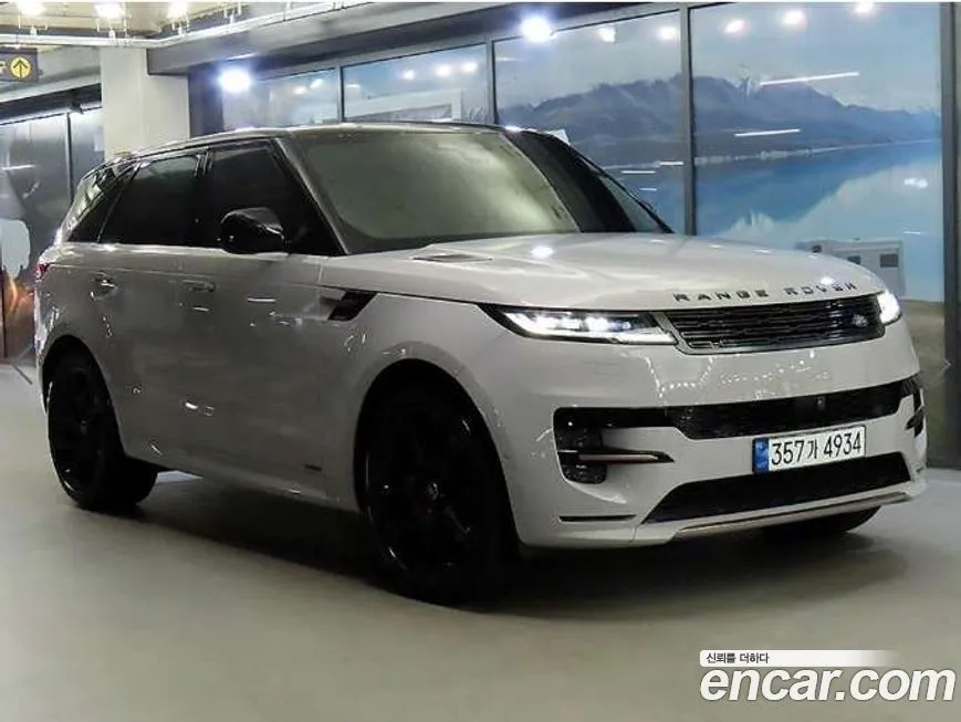Land Rover Range Rover Sport — фото 1