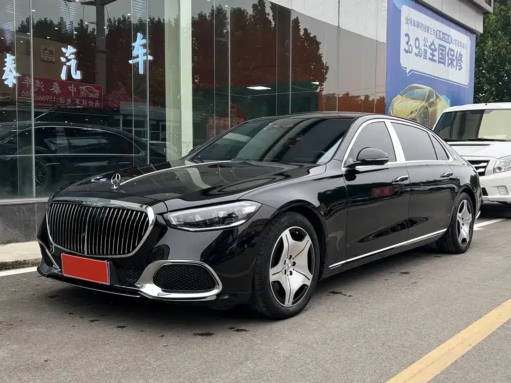 Mercedes-Benz S-Class 2024 из CN, фото 1