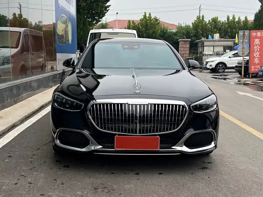 Mercedes-Benz S-Class 2024 из CN, фото 2