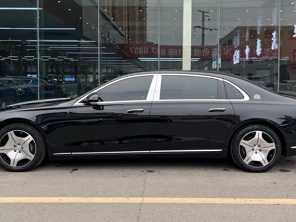 Mercedes-Benz S-Class 2024 из CN, фото 3