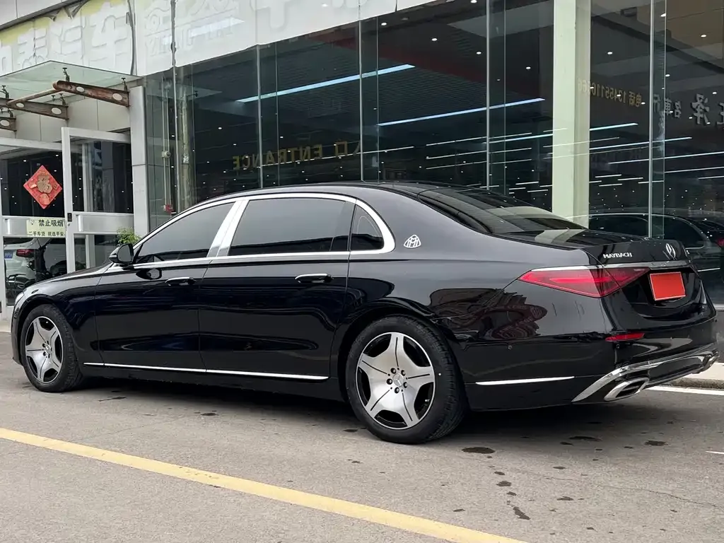 Mercedes-Benz S-Class 2024 из CN, фото 4
