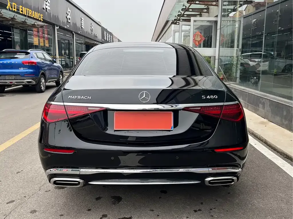 Mercedes-Benz S-Class 2024 из CN, фото 5
