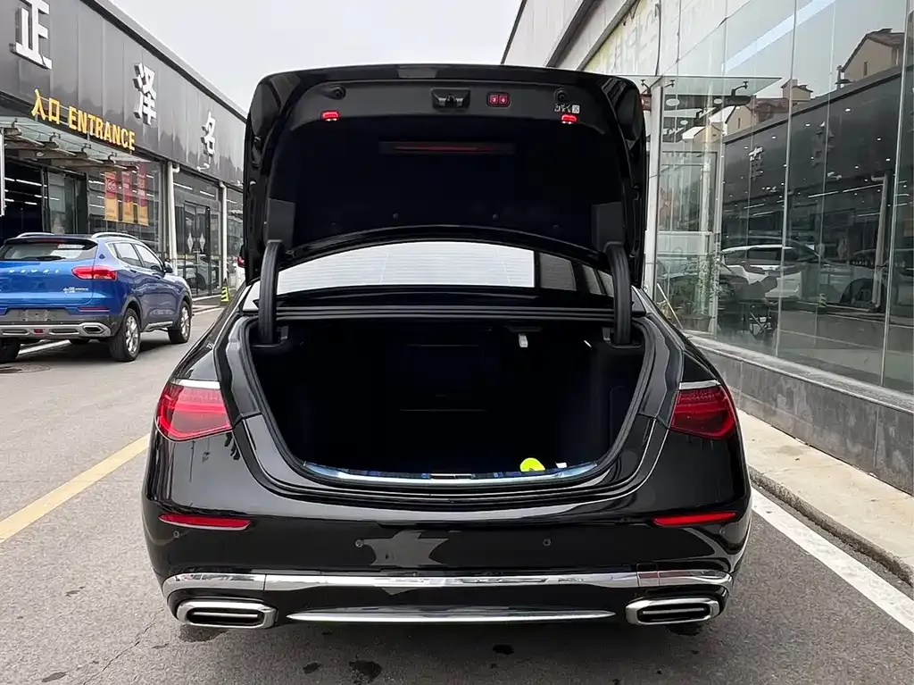 Mercedes-Benz S-Class 2024 из CN, фото 6