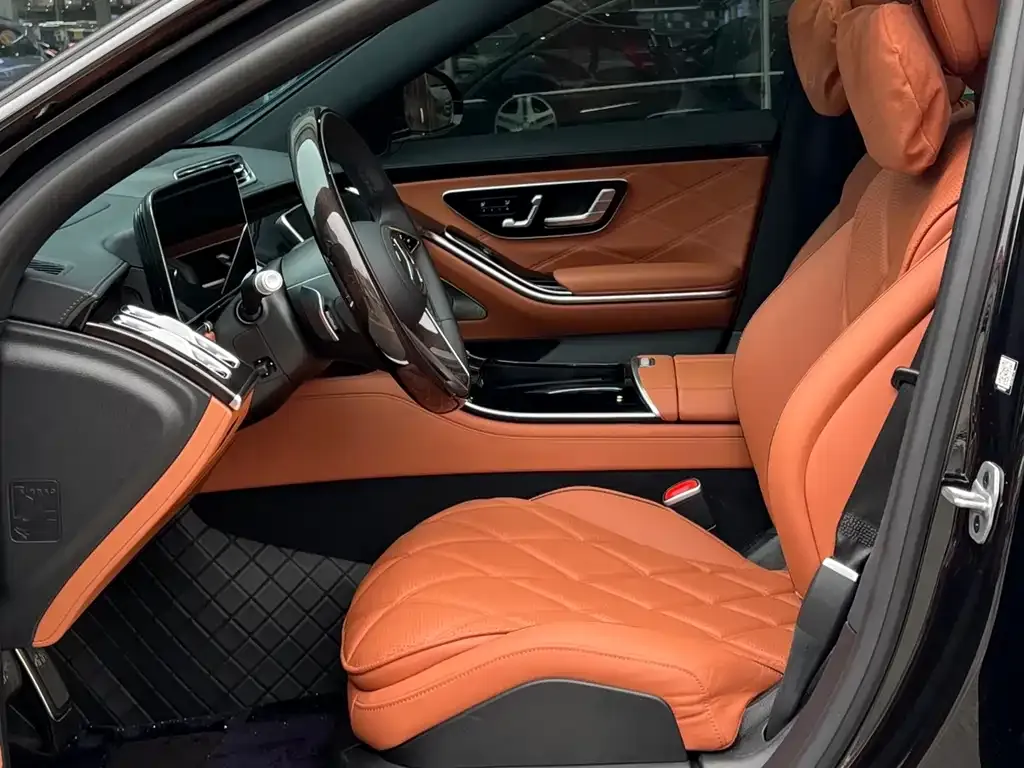 Mercedes-Benz S-Class 2024 из CN, фото 7