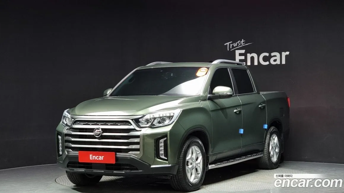 KG Mobility (Ssangyong) Rexton — фото 1