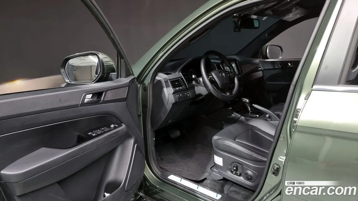 KG Mobility (Ssangyong) Rexton — фото 10