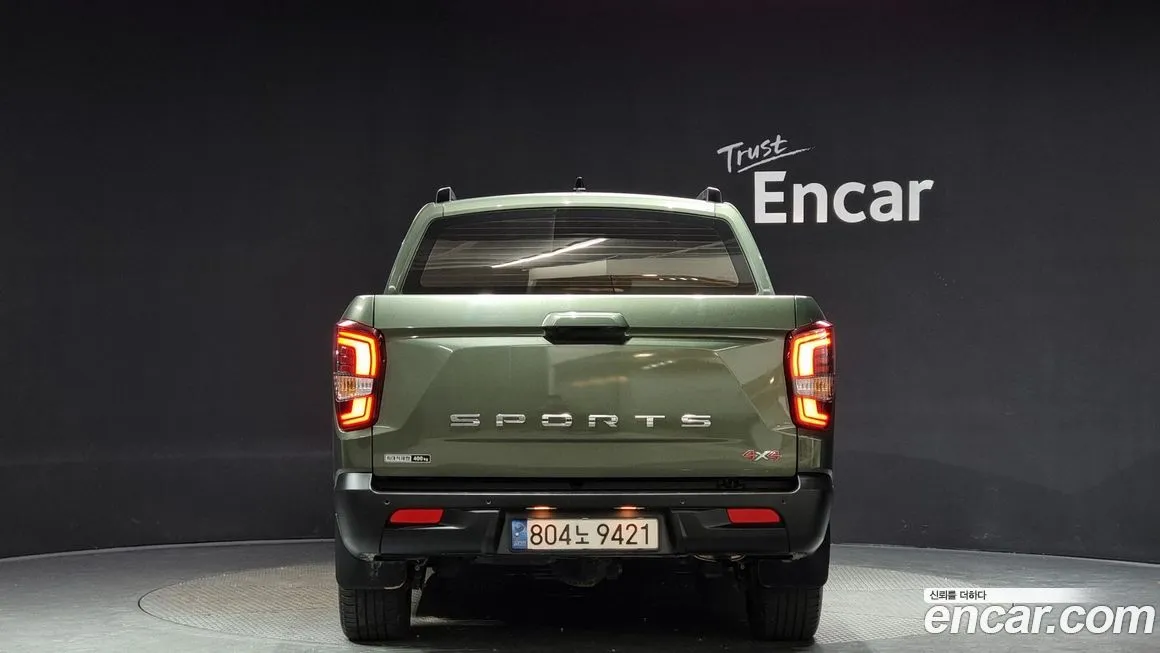 KG Mobility (Ssangyong) Rexton — фото 4