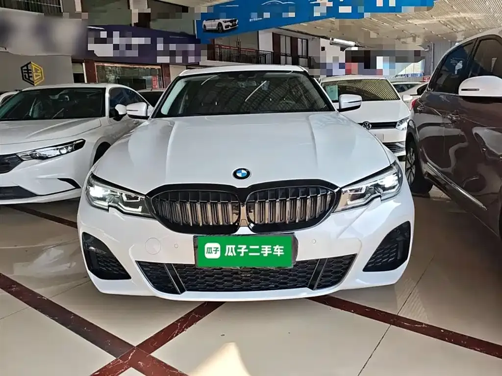 BMW 3 Series 2021 из CN, фото 3