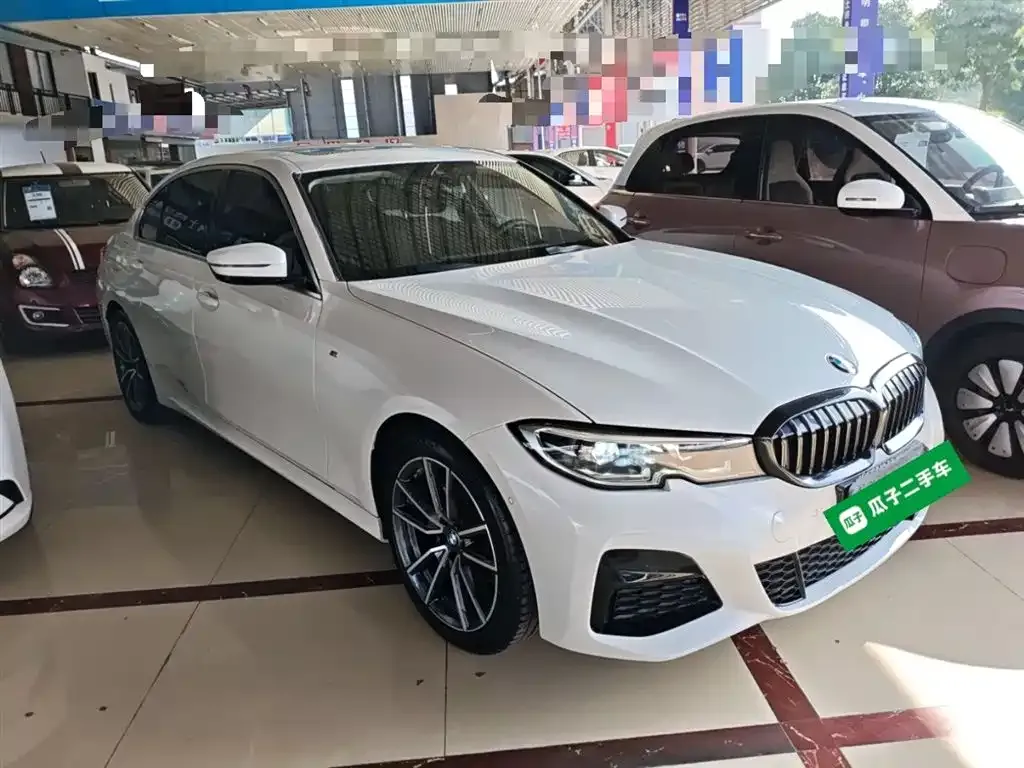 BMW 3 Series 2021 из CN, фото 4