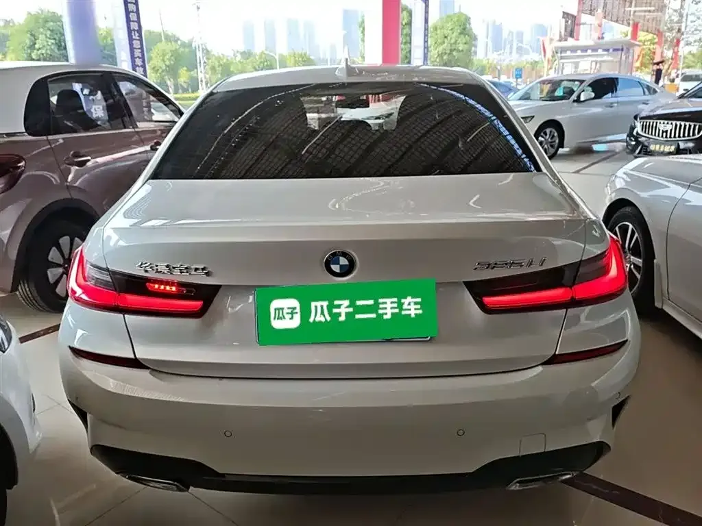 BMW 3 Series 2021 из CN, фото 6