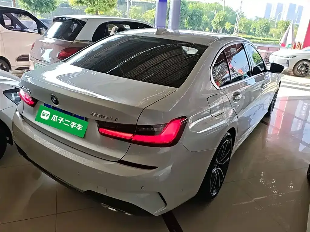BMW 3 Series 2021 из CN, фото 7