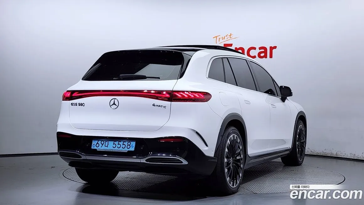 Mercedes-Benz EQS 2023 из KR, фото 2