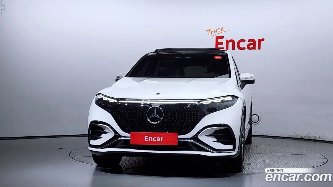 Mercedes-Benz EQS 2023 из KR, фото 3