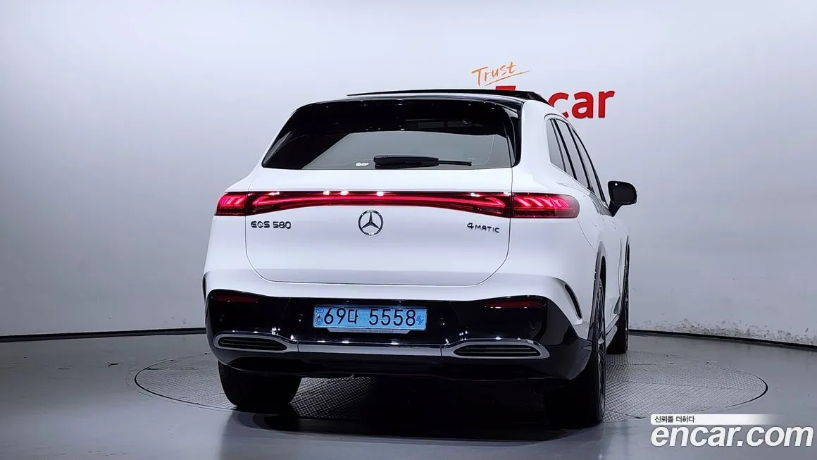Mercedes-Benz EQS 2023 из KR, фото 4