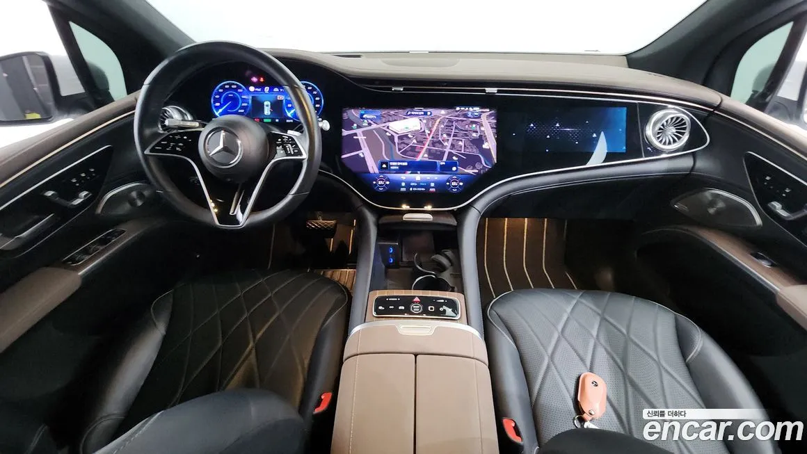 Mercedes-Benz EQS 2023 из KR, фото 7