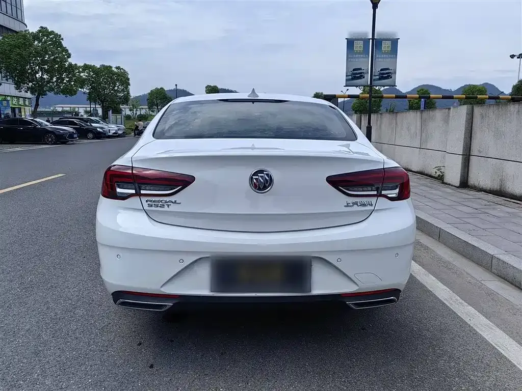 Buick Regal 2022 из CN, фото 8