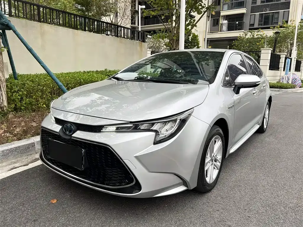 Toyota Levin — фото 1