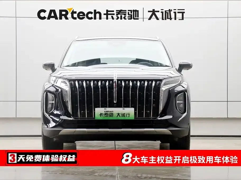 Hongqi HS7 PHEV 2025 из CN, фото 2