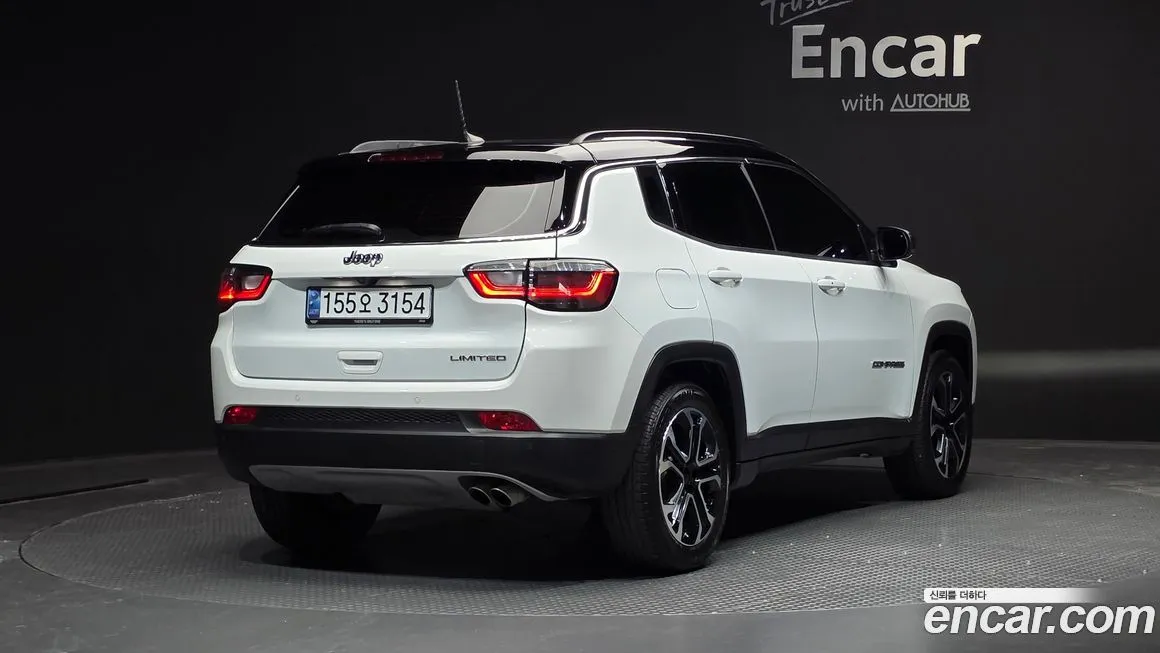 Jeep Compass 2022 из KR, фото 2